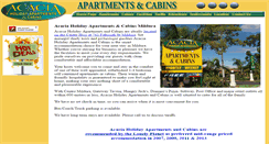 Desktop Screenshot of acaciaapartments.com.au